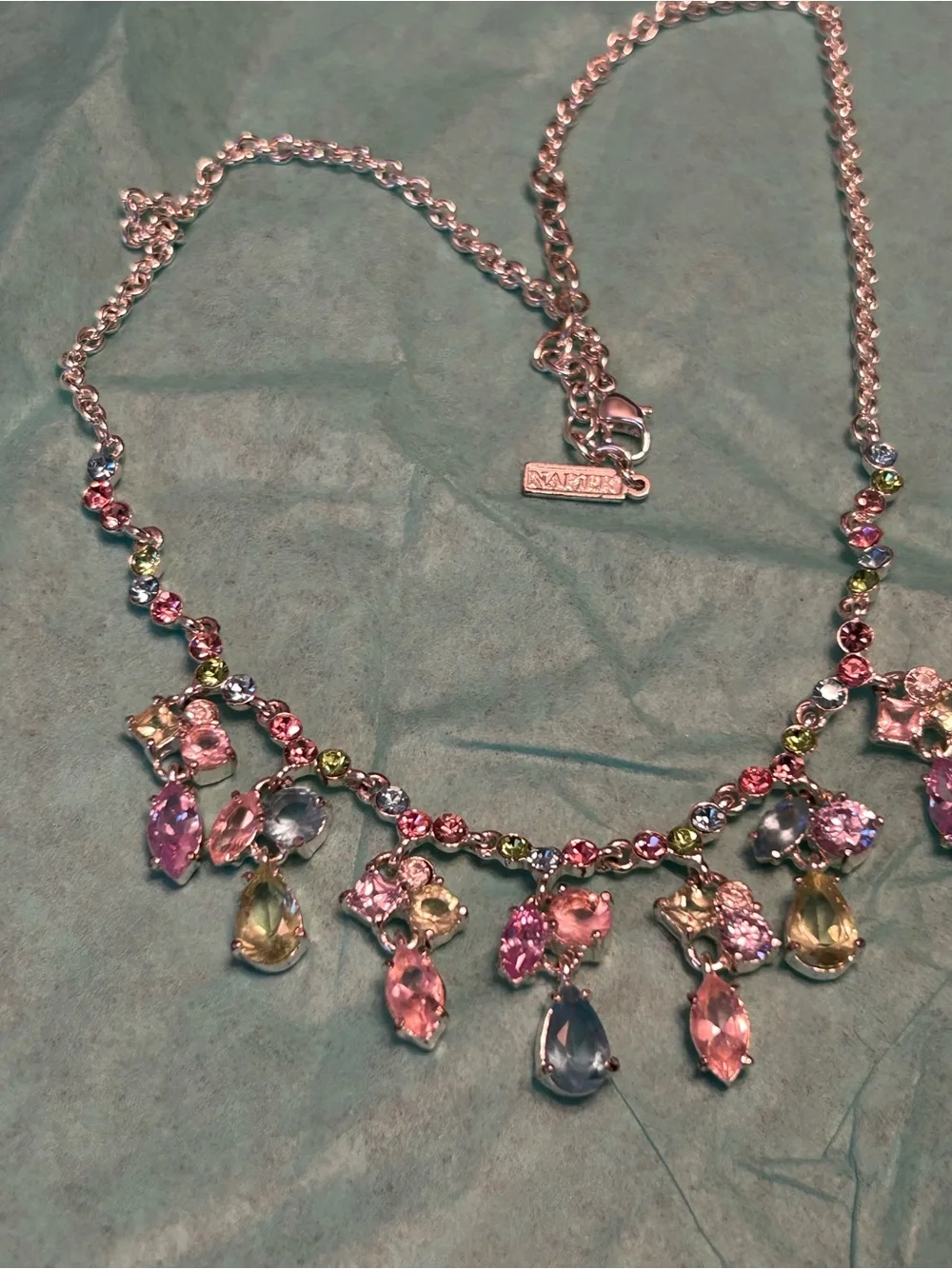 Stunning Napier crystal necklace - Picture 1 of 6